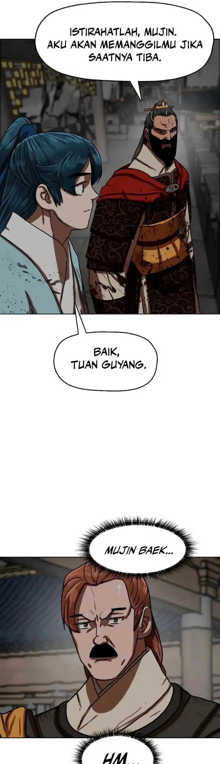 Like a Chilling Flame chapter 35 halaman 30