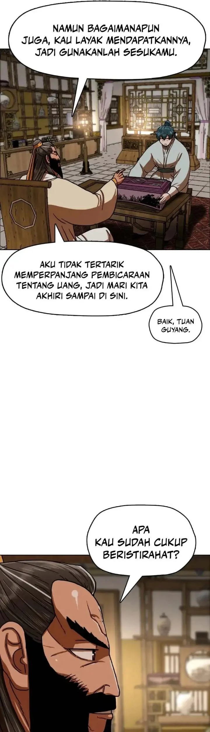 Like a Chilling Flame chapter 35 halaman 38