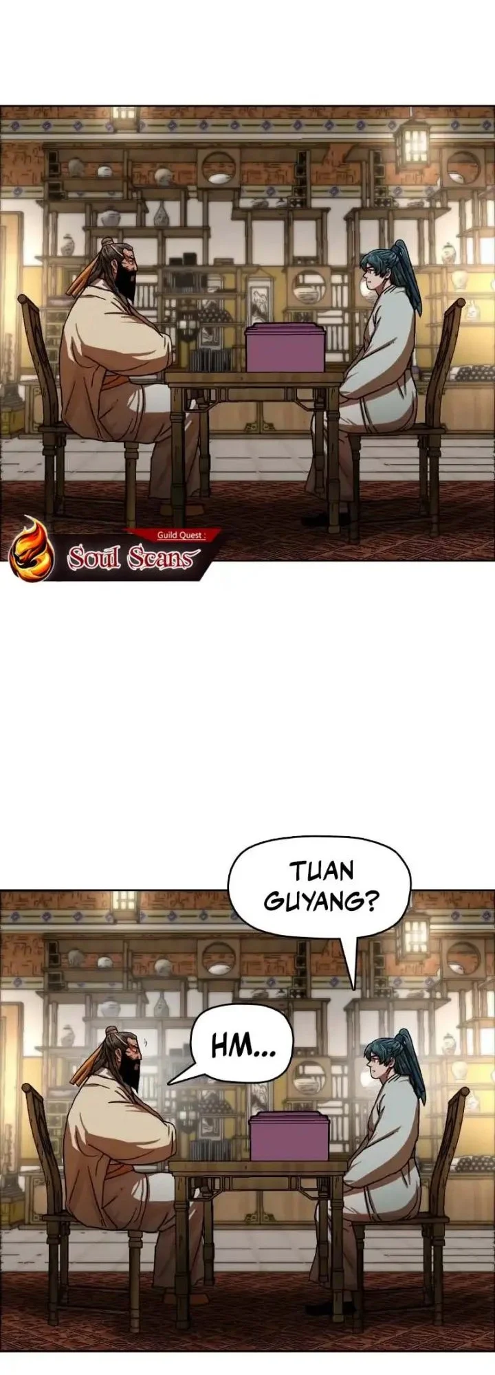 Like a Chilling Flame chapter 35 halaman 41