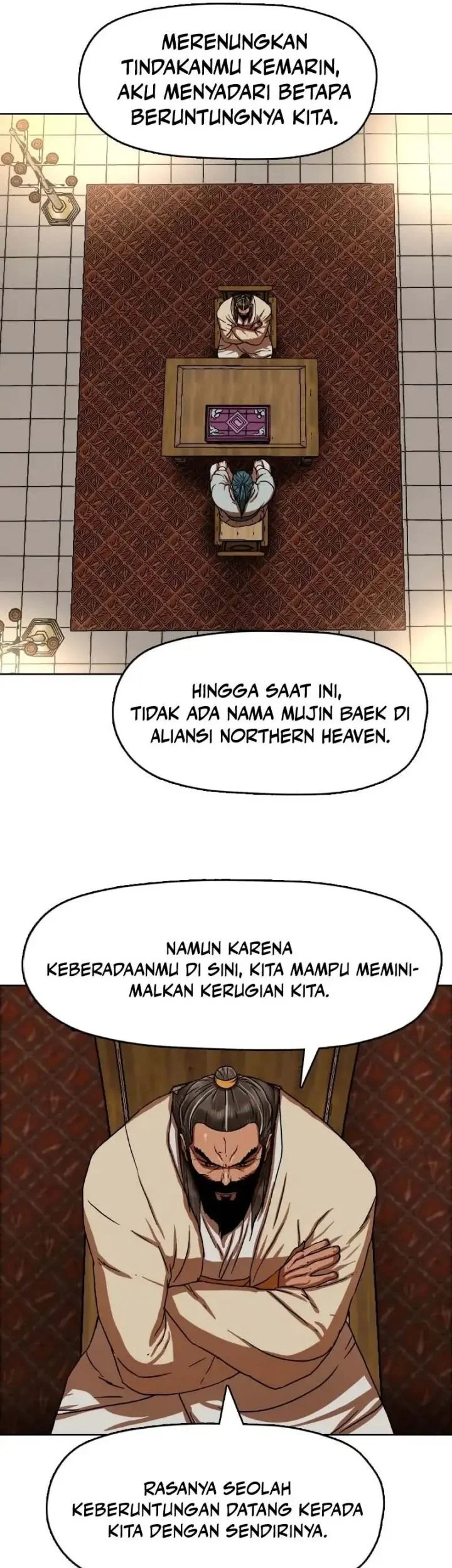 Like a Chilling Flame chapter 35 halaman 46