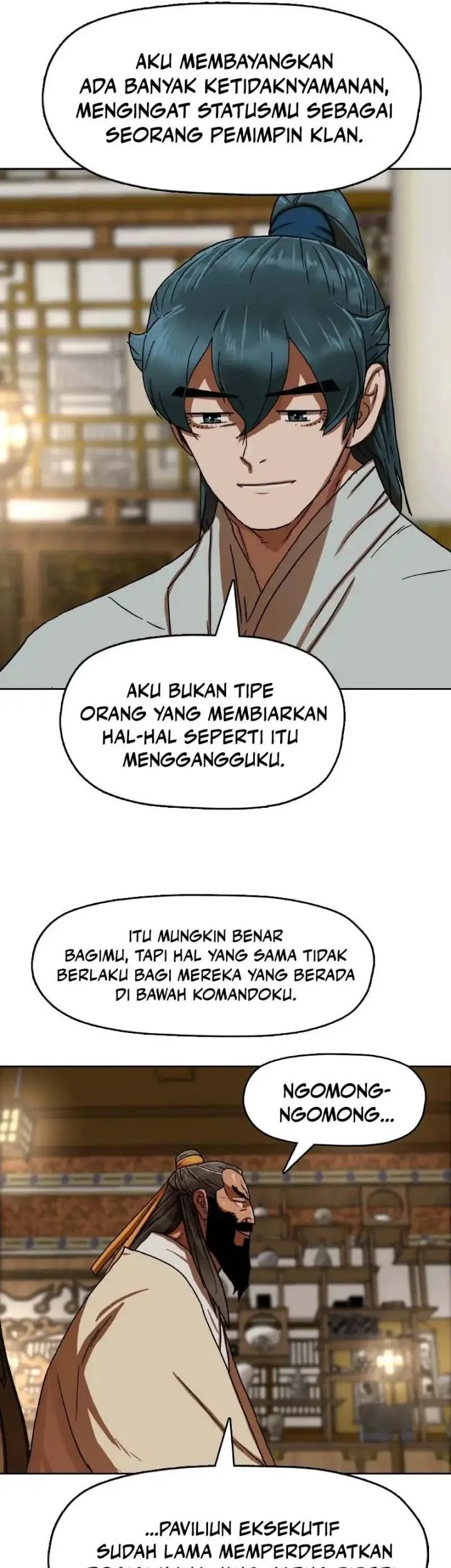 Like a Chilling Flame chapter 35 halaman 48