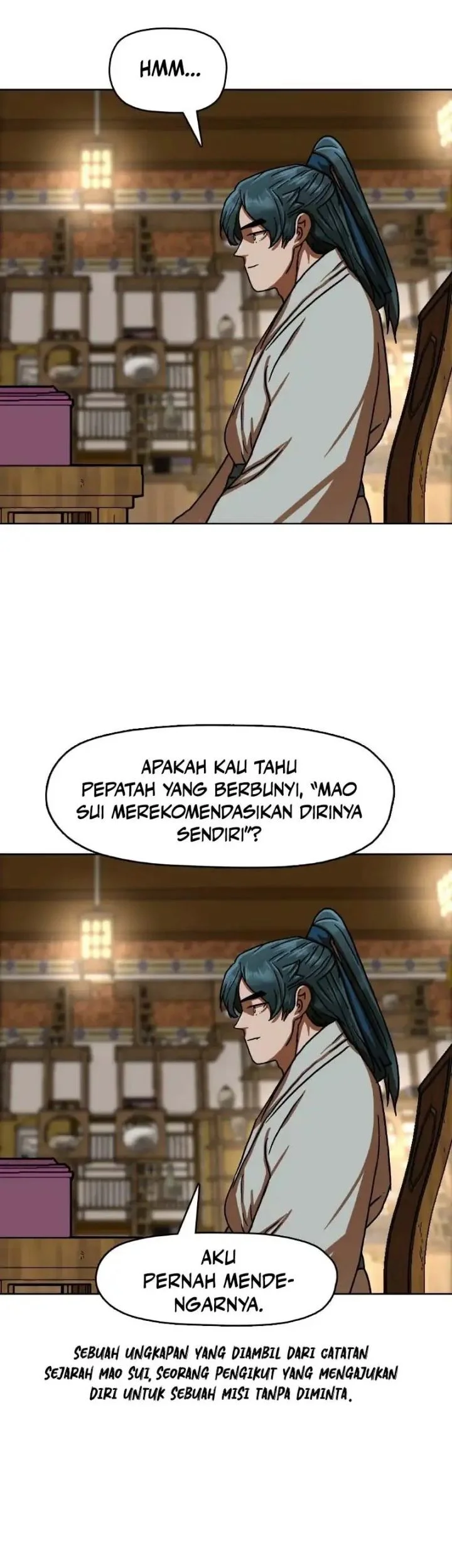 Like a Chilling Flame chapter 35 halaman 50