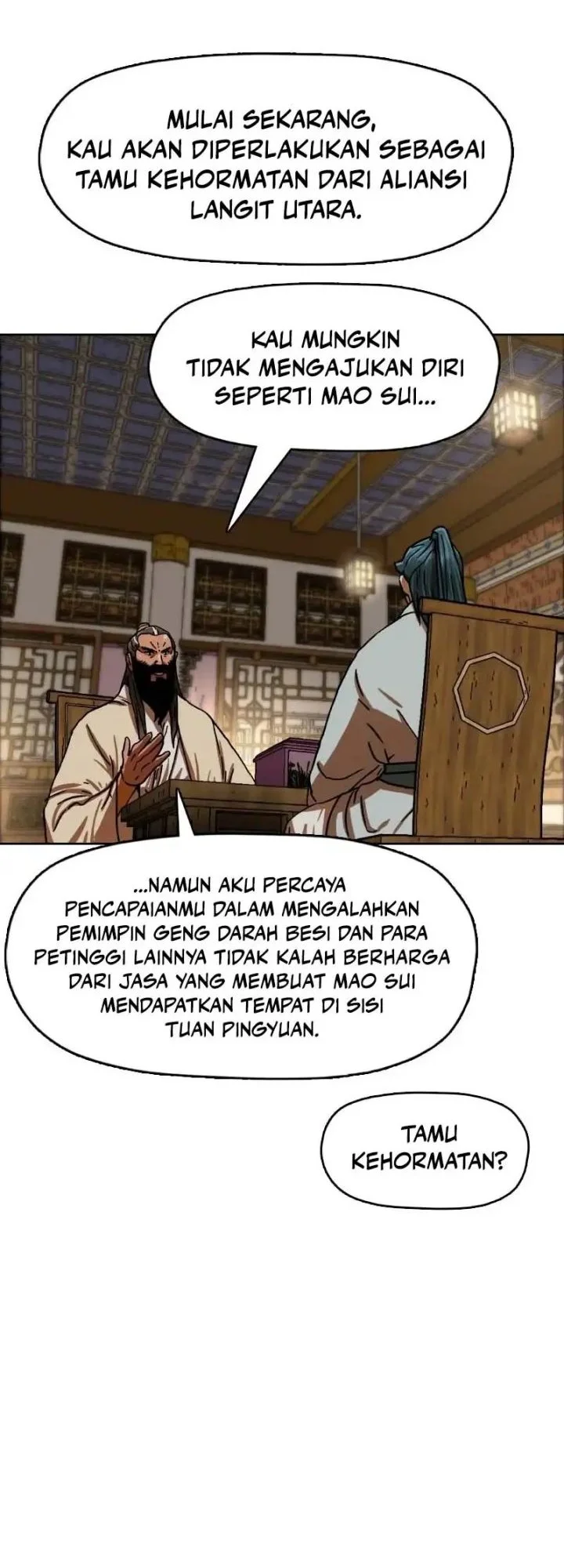 Like a Chilling Flame chapter 35 halaman 51