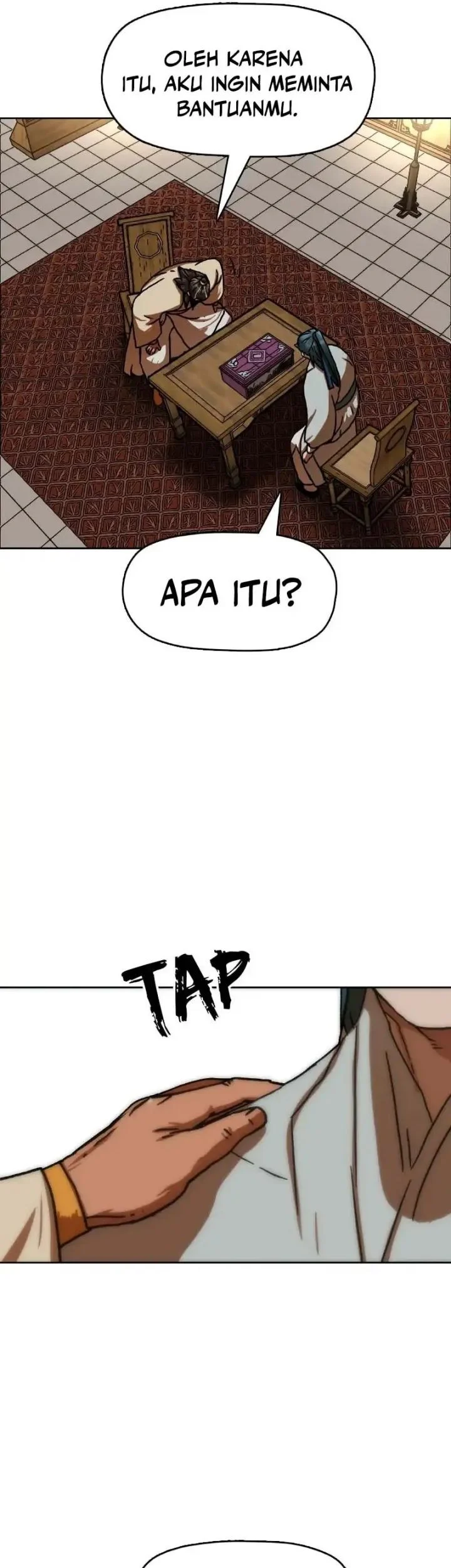 Like a Chilling Flame chapter 35 halaman 54