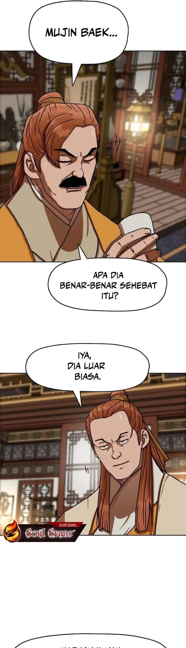 Like a Chilling Flame chapter 36 halaman 4