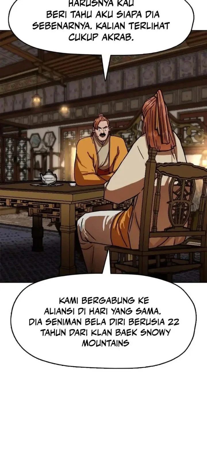 Like a Chilling Flame chapter 36 halaman 5