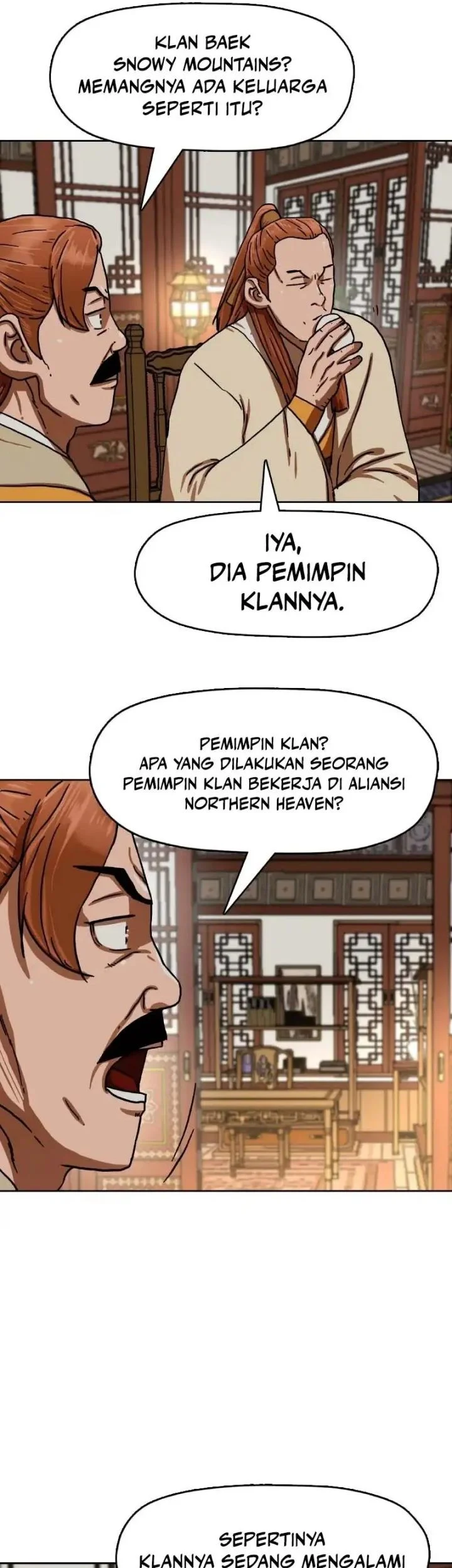 Like a Chilling Flame chapter 36 halaman 6