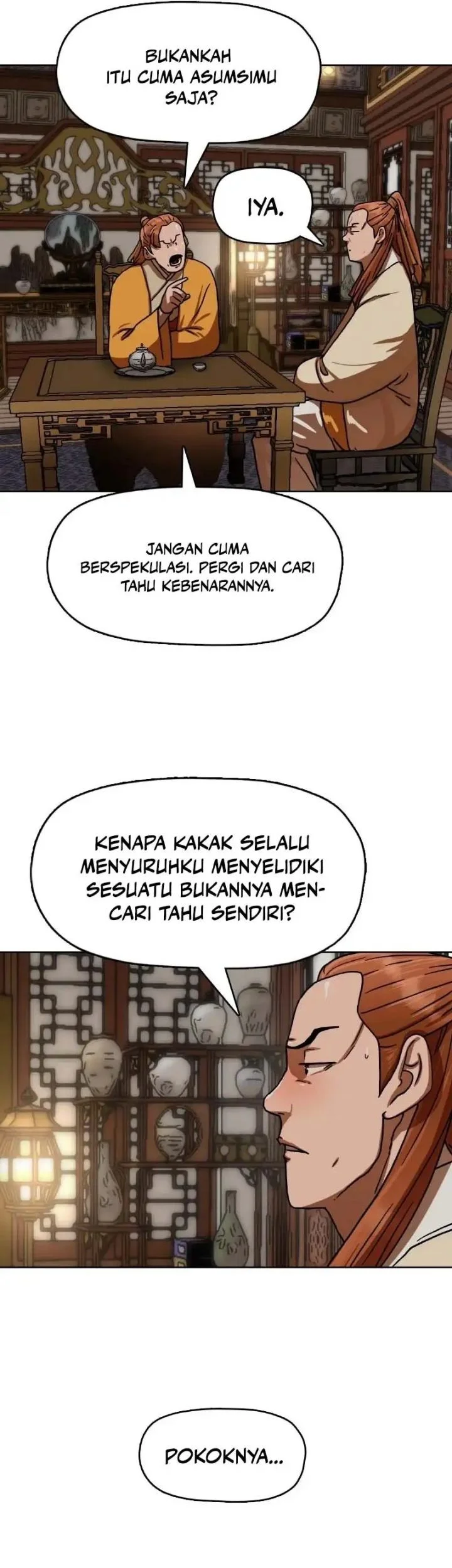 Like a Chilling Flame chapter 36 halaman 8