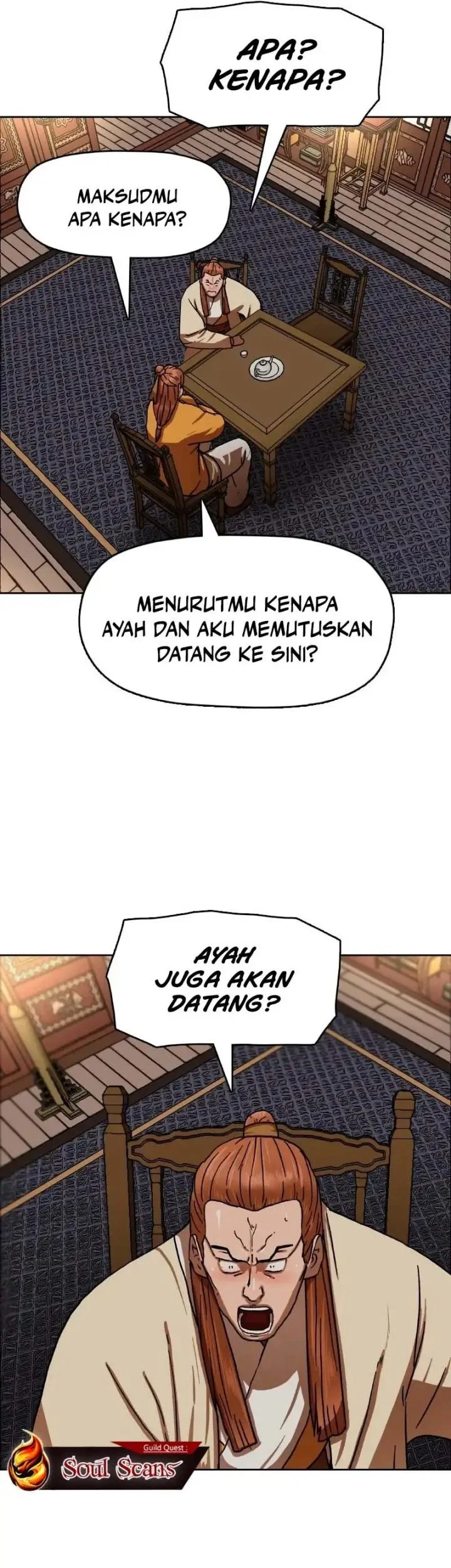 Like a Chilling Flame chapter 36 halaman 10
