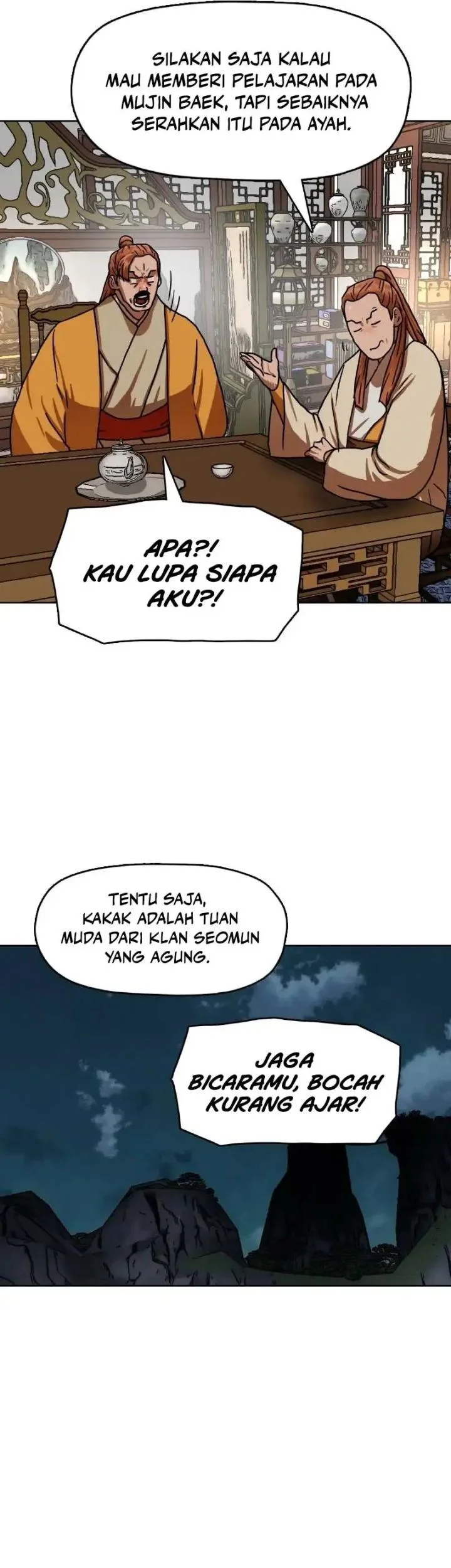 Like a Chilling Flame chapter 36 halaman 14