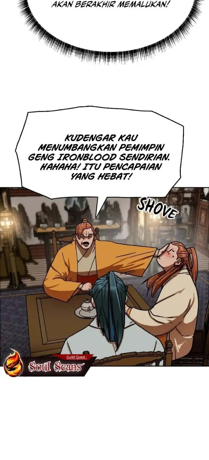 Like a Chilling Flame chapter 36 halaman 31