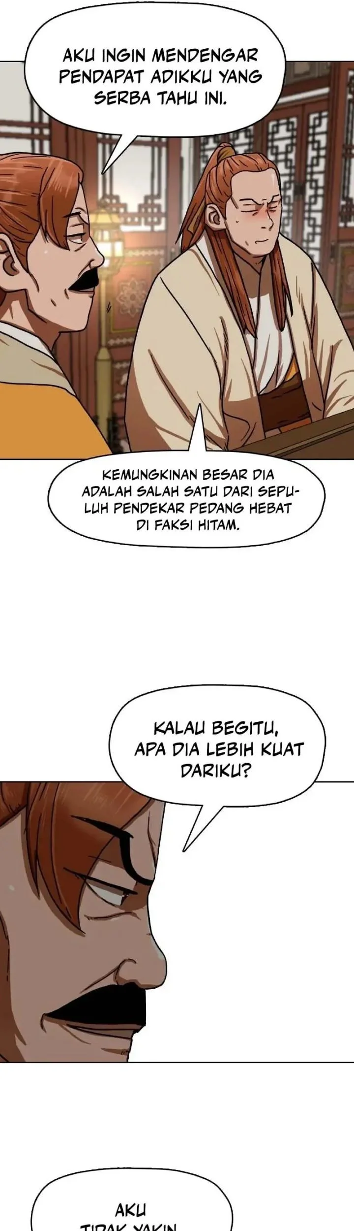 Like a Chilling Flame chapter 36 halaman 34