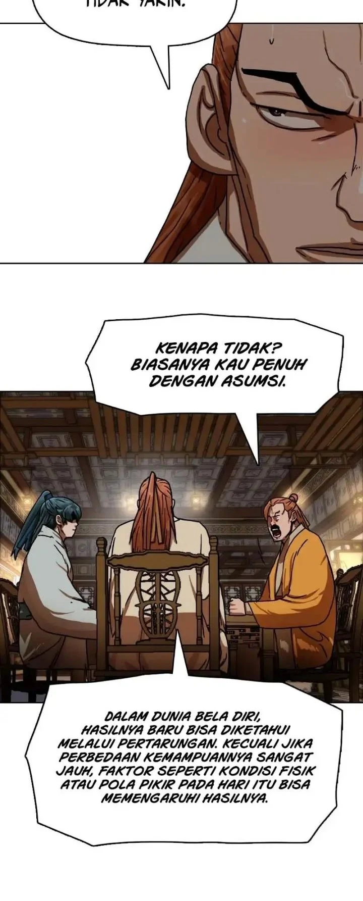 Like a Chilling Flame chapter 36 halaman 35