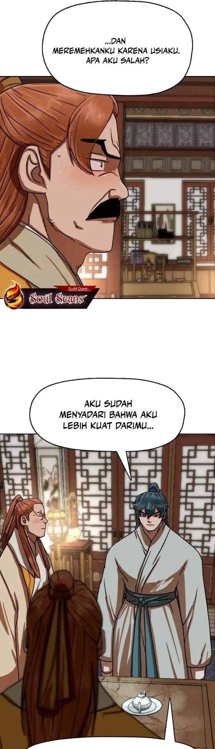 Like a Chilling Flame Bab 37 halaman 22