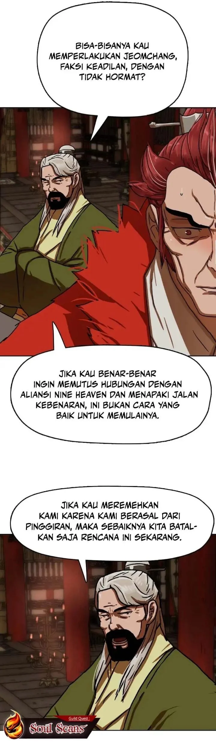 Like a Chilling Flame Bab 39 halaman 58