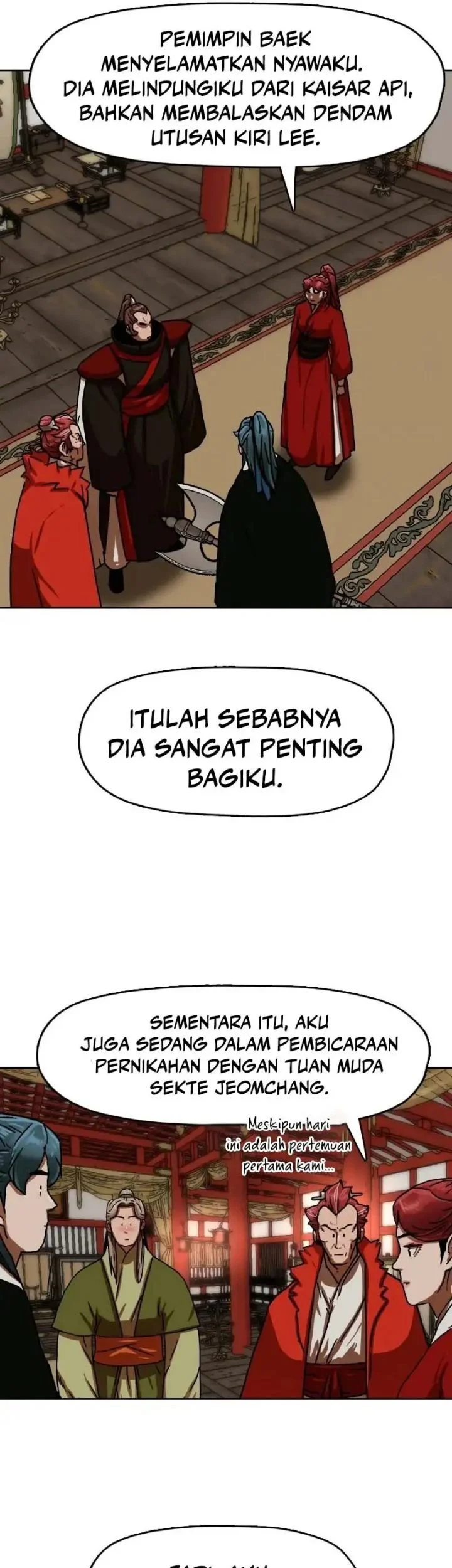 Like a Chilling Flame Bab 40 halaman 26