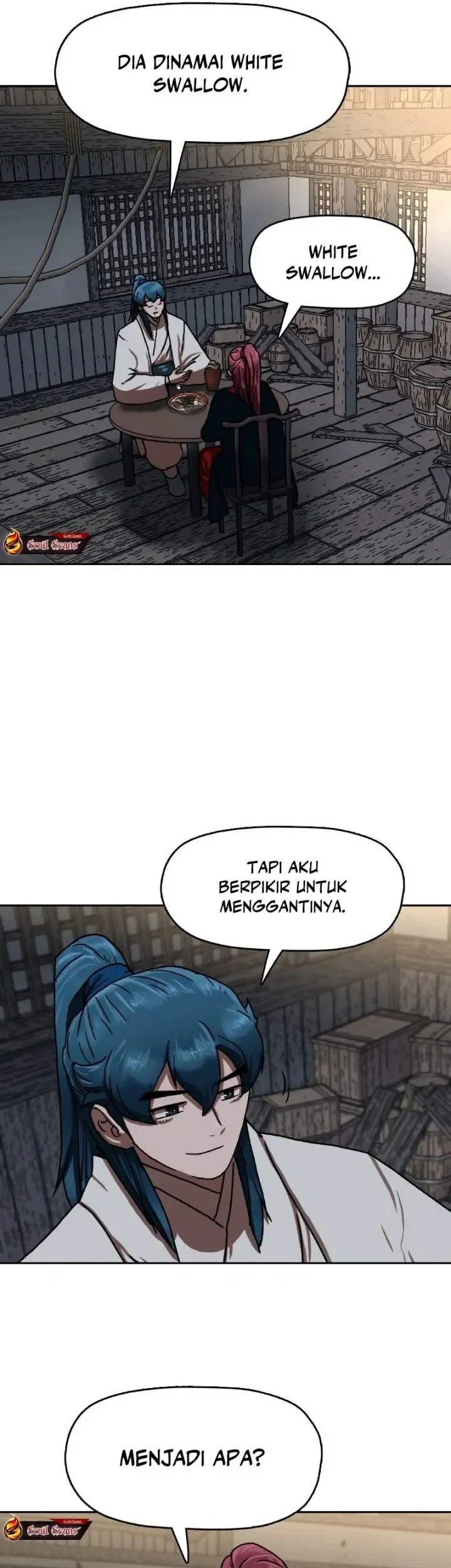 Like a Chilling Flame Bab 42 halaman 8