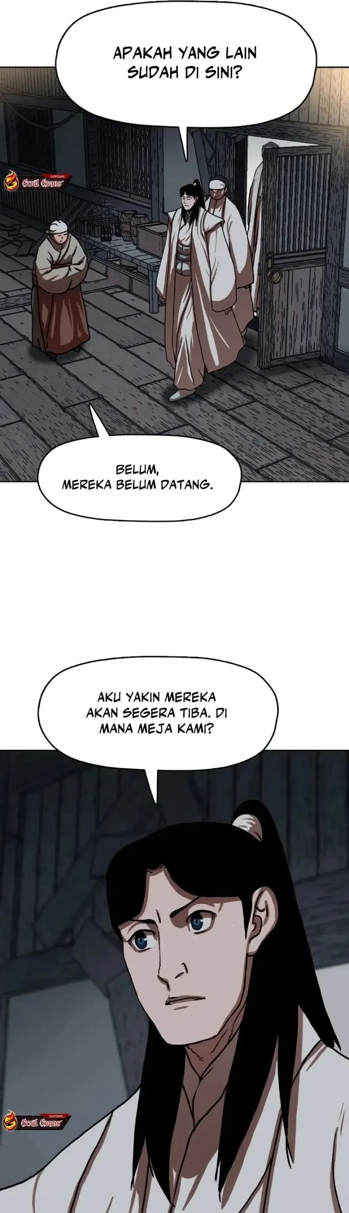 Like a Chilling Flame Bab 42 halaman 14