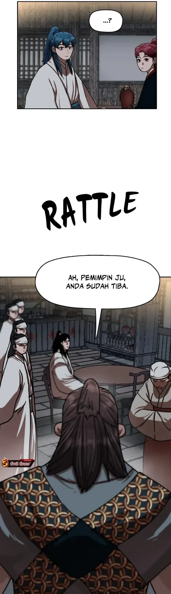 Like a Chilling Flame Bab 42 halaman 16