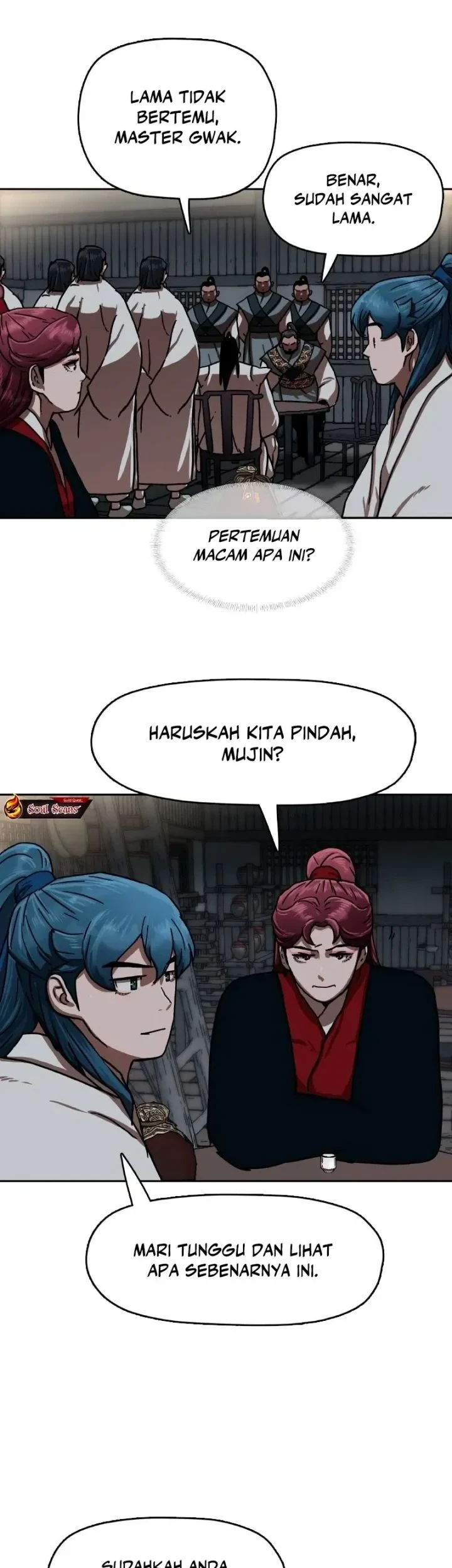 Like a Chilling Flame Bab 42 halaman 18