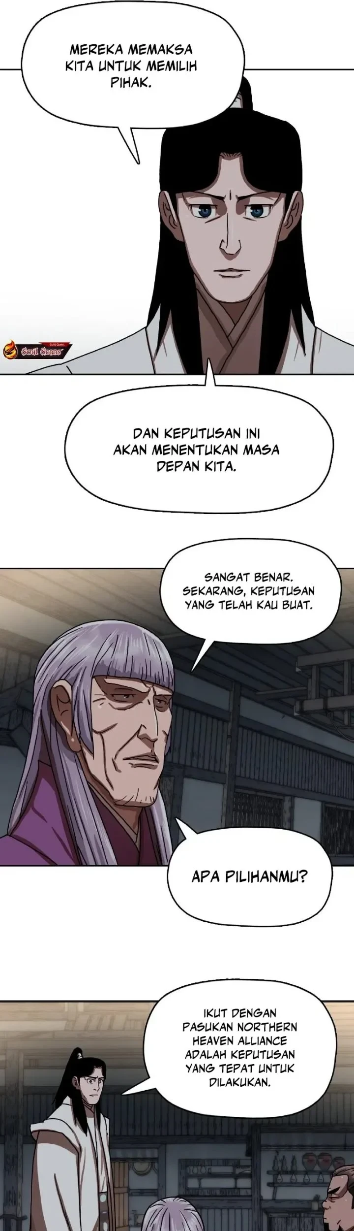 Like a Chilling Flame Bab 42 halaman 24