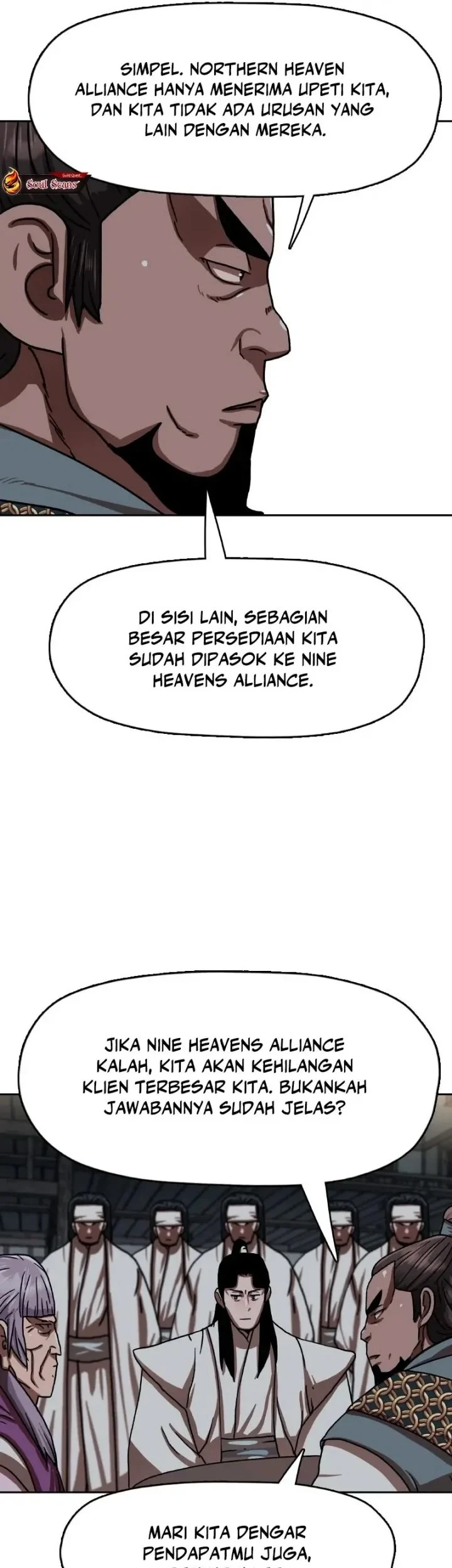 Like a Chilling Flame Bab 42 halaman 28