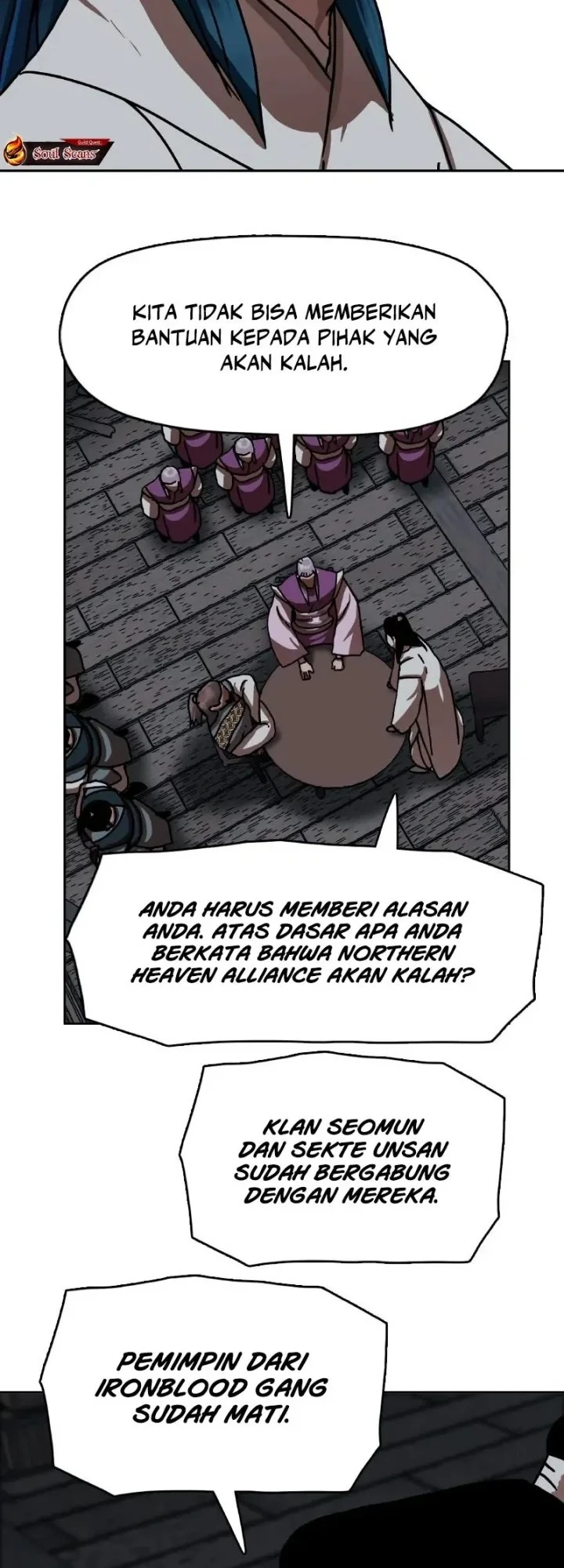 Like a Chilling Flame Bab 42 halaman 31