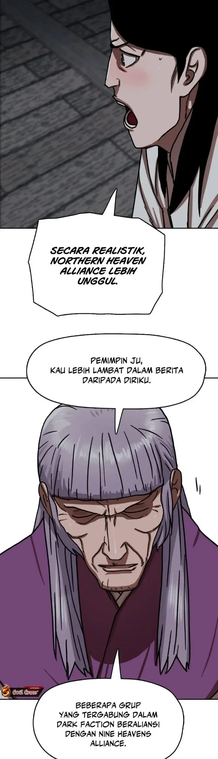 Like a Chilling Flame Bab 42 halaman 32