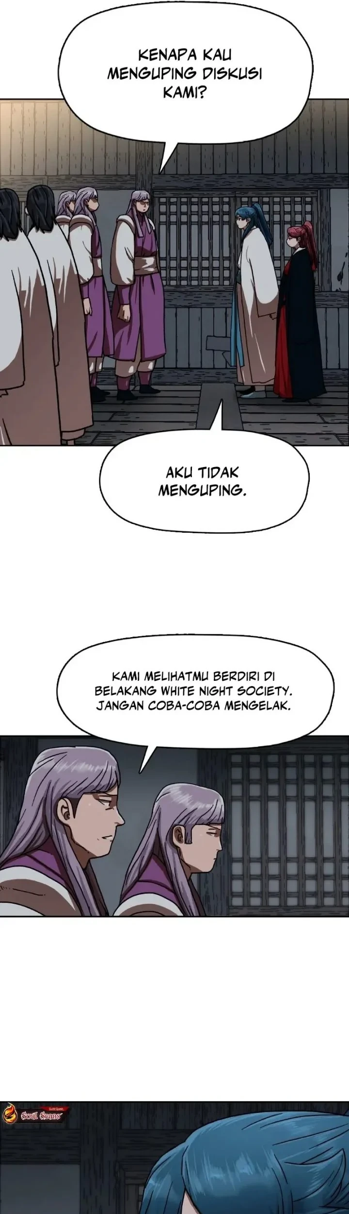 Like a Chilling Flame Bab 42 halaman 40
