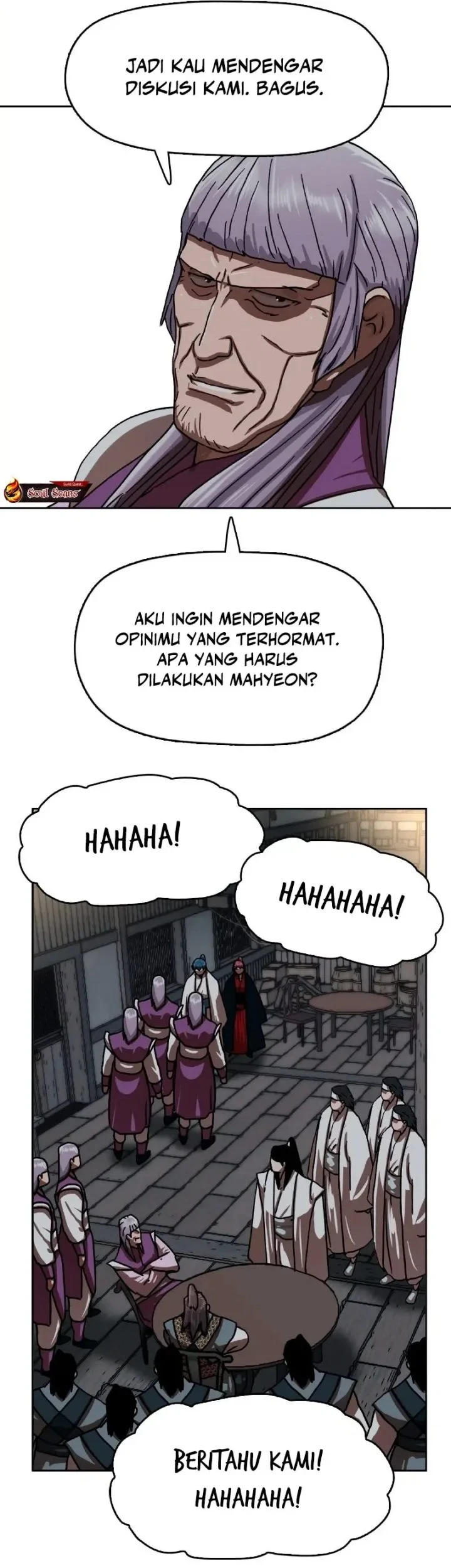 Like a Chilling Flame Bab 42 halaman 42