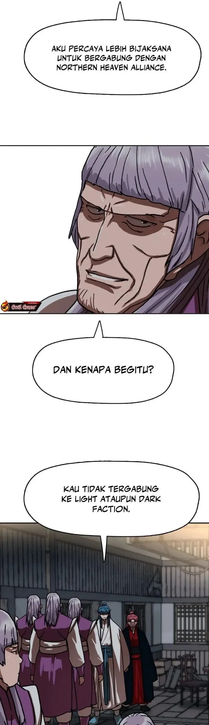 Like a Chilling Flame Bab 42 halaman 44