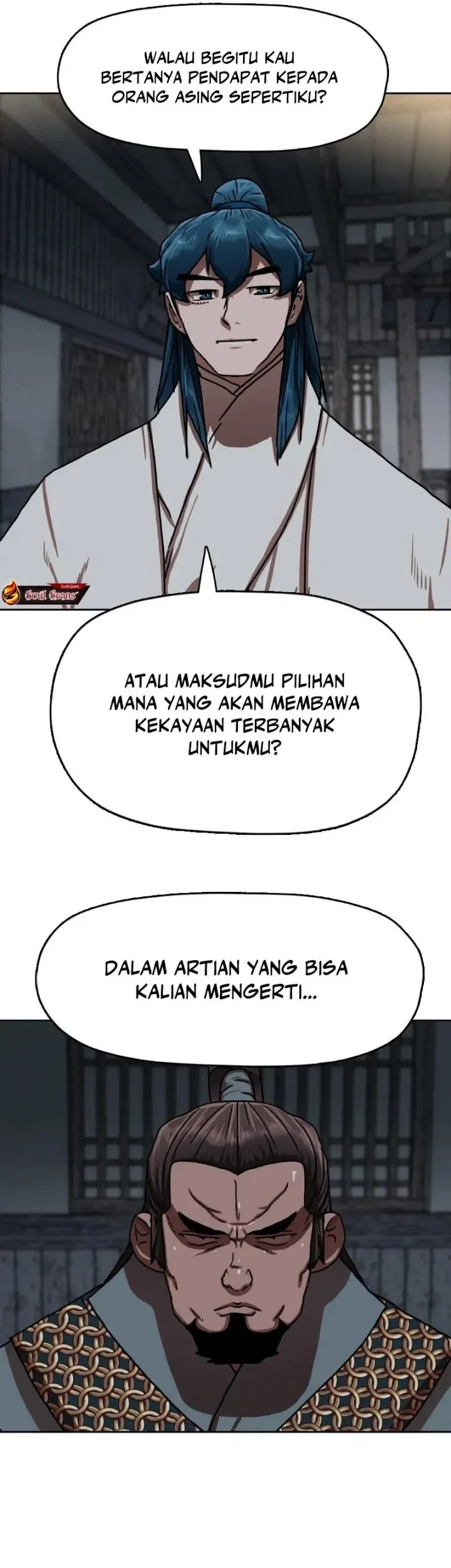 Like a Chilling Flame Bab 42 halaman 46