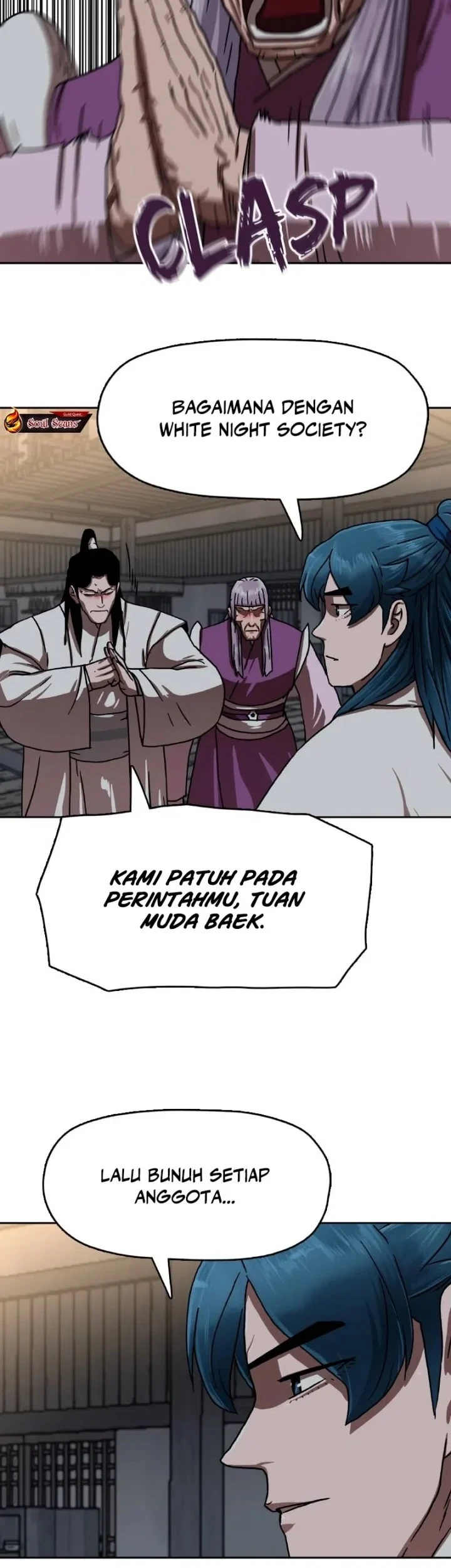 Like a Chilling Flame Bab 43 halaman 22