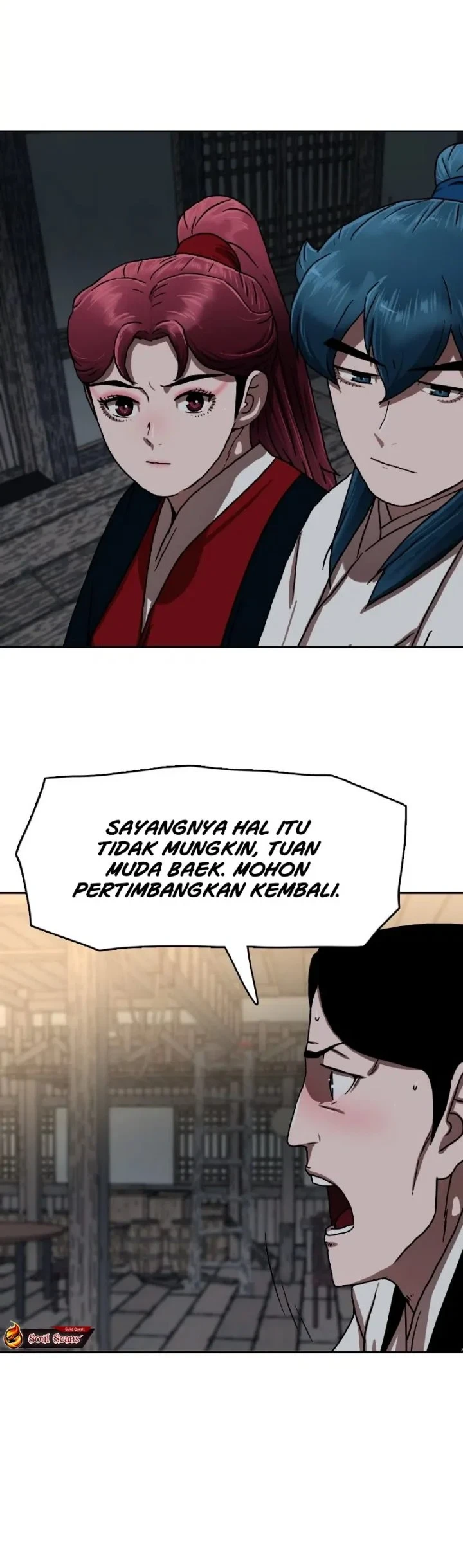 Like a Chilling Flame Bab 43 halaman 24