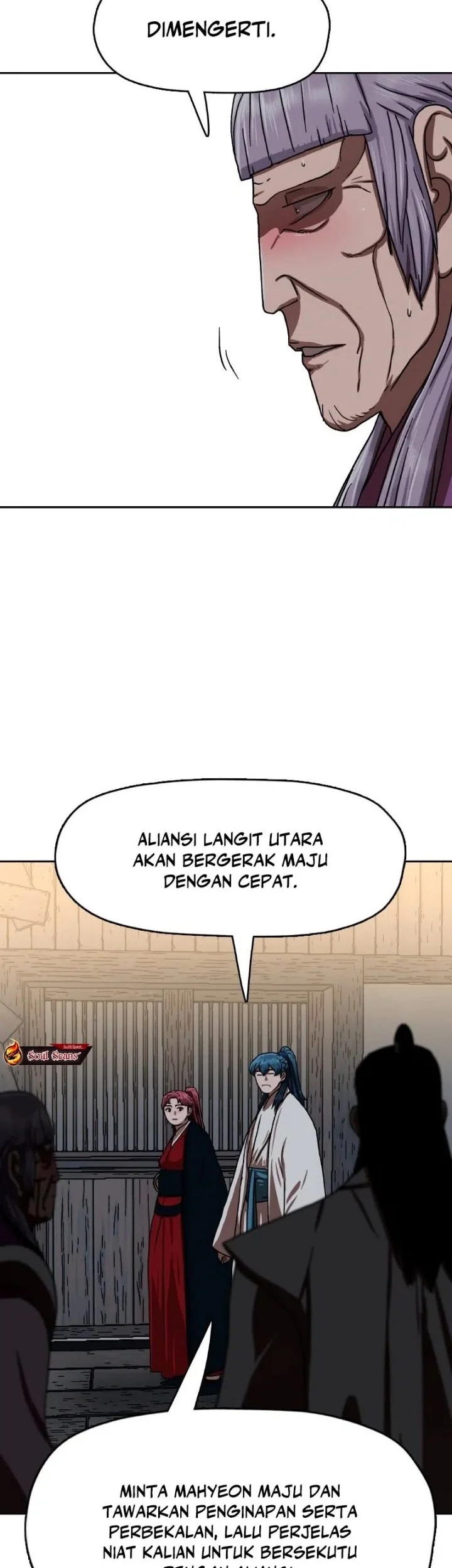 Like a Chilling Flame Bab 43 halaman 28