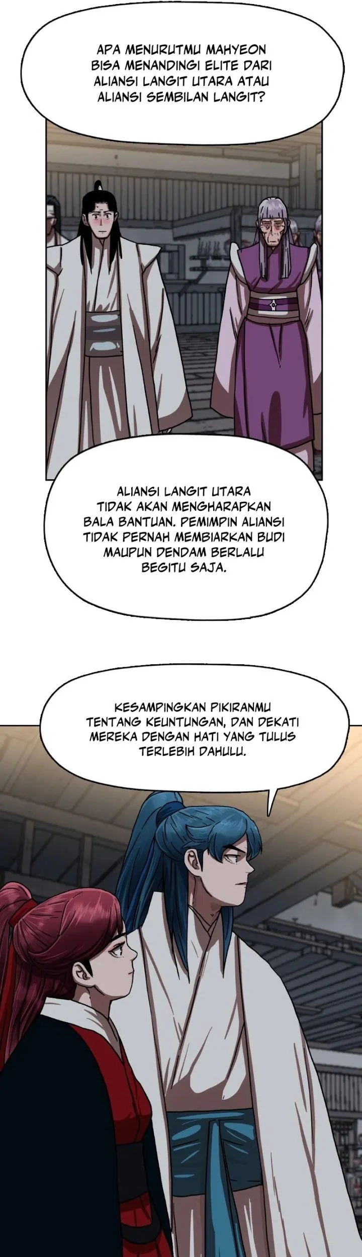 Like a Chilling Flame Bab 43 halaman 31