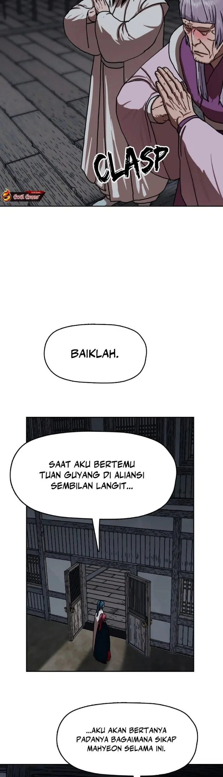 Like a Chilling Flame Bab 43 halaman 33