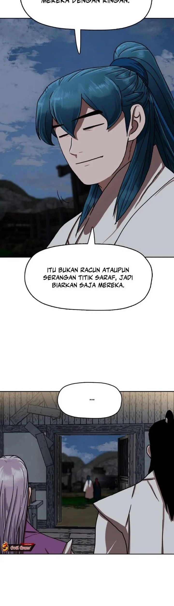 Like a Chilling Flame Bab 43 halaman 35