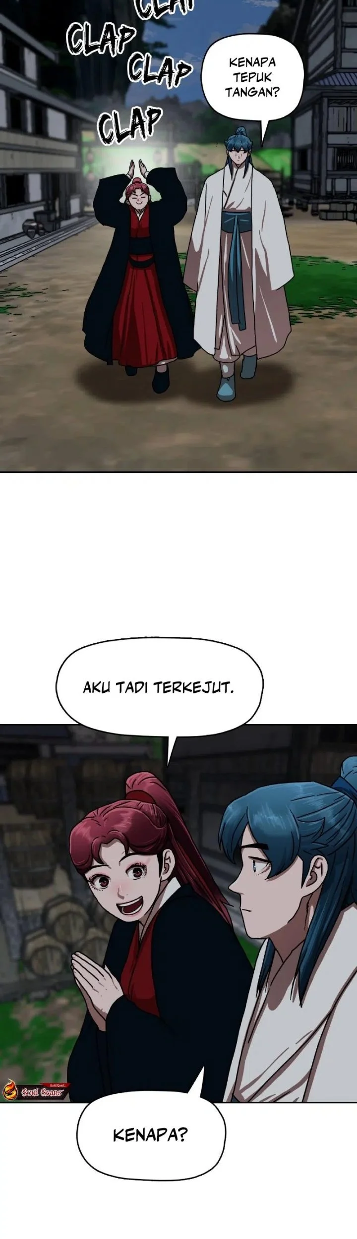 Like a Chilling Flame Bab 43 halaman 39
