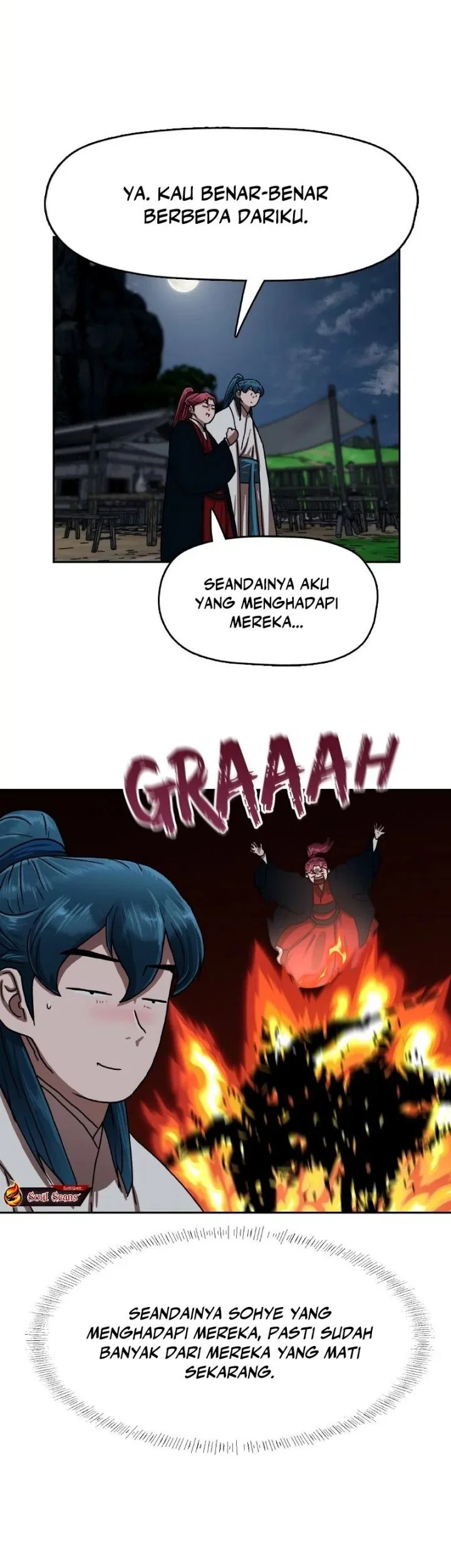 Like a Chilling Flame Bab 43 halaman 41