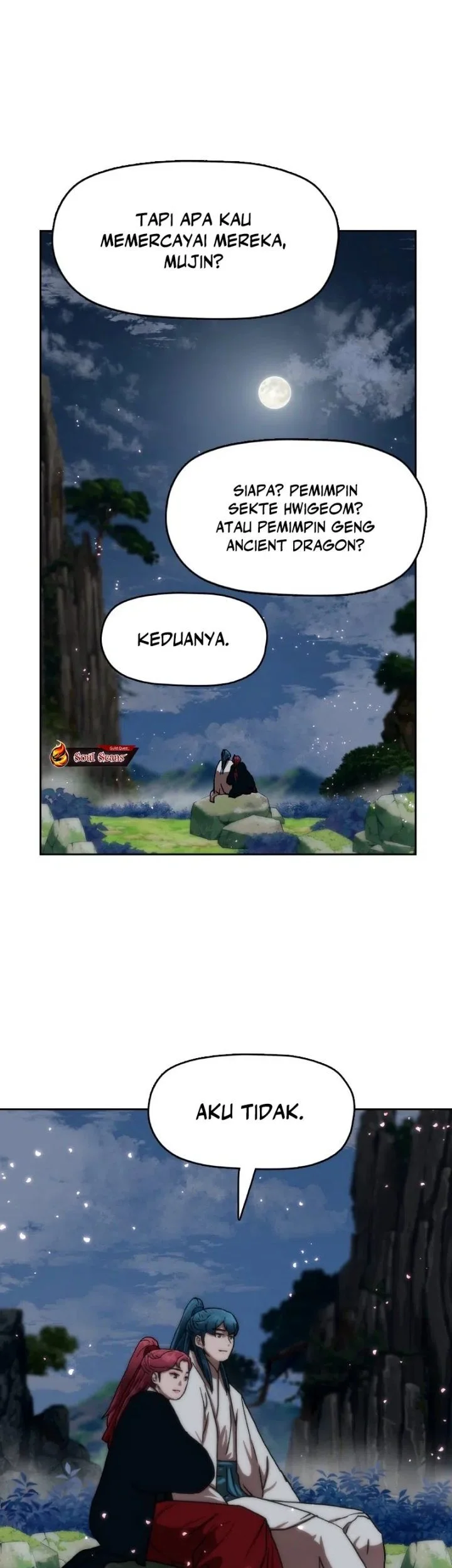 Like a Chilling Flame Bab 43 halaman 45