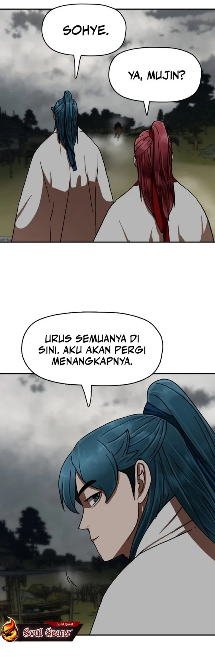 Like a Chilling Flame Bab 44 halaman 45