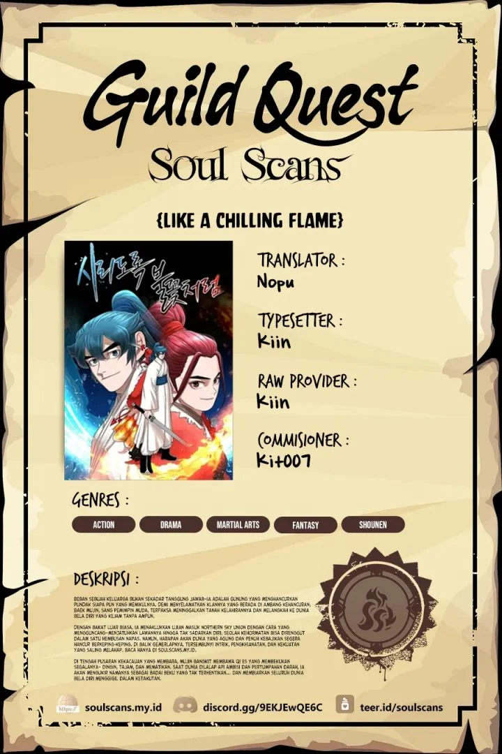 Like a Chilling Flame Bab 44 halaman 61