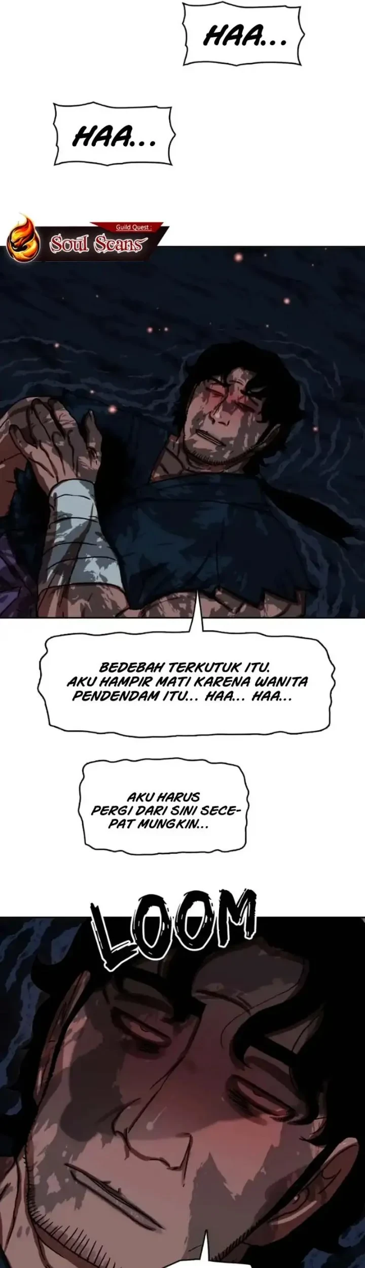 Like a Chilling Flame chapter 48 halaman 22