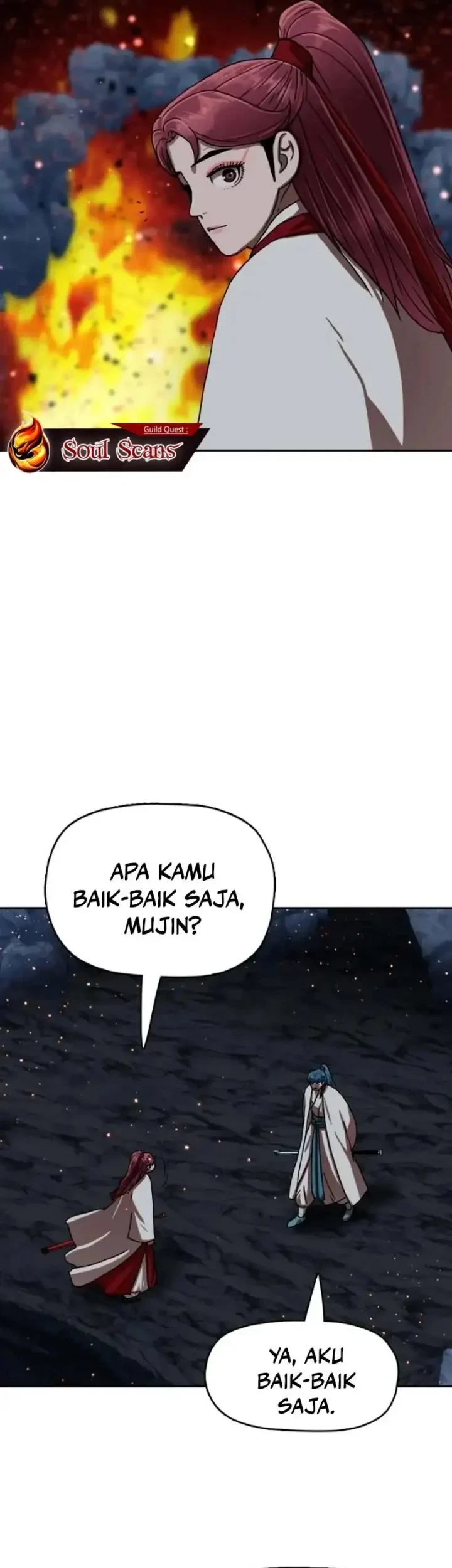 Like a Chilling Flame chapter 48 halaman 28