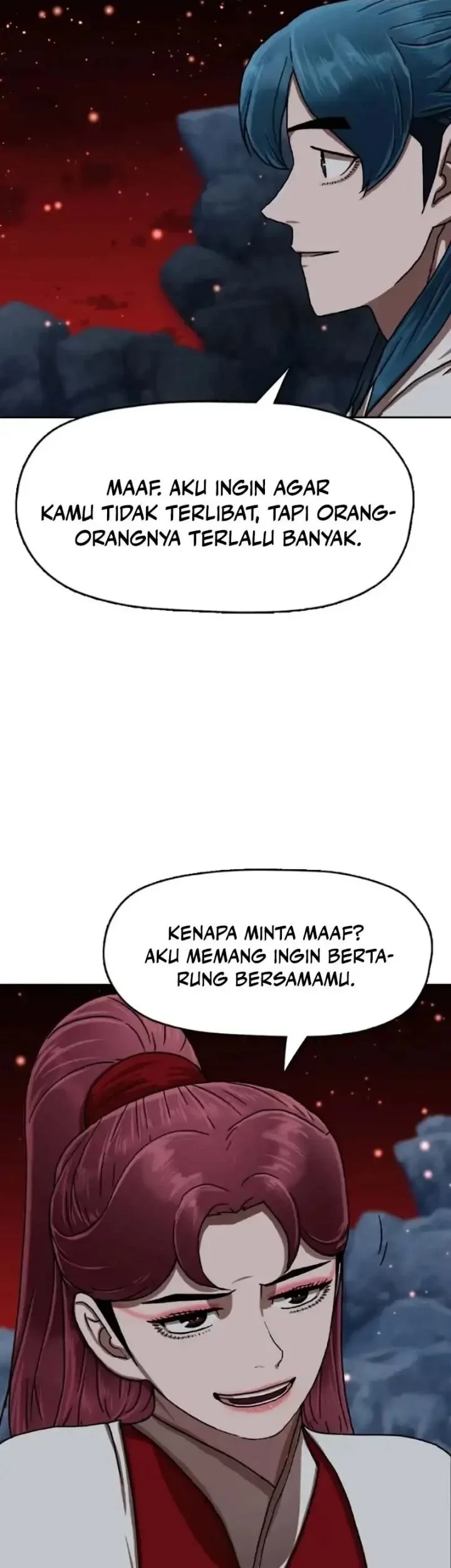 Like a Chilling Flame chapter 48 halaman 30