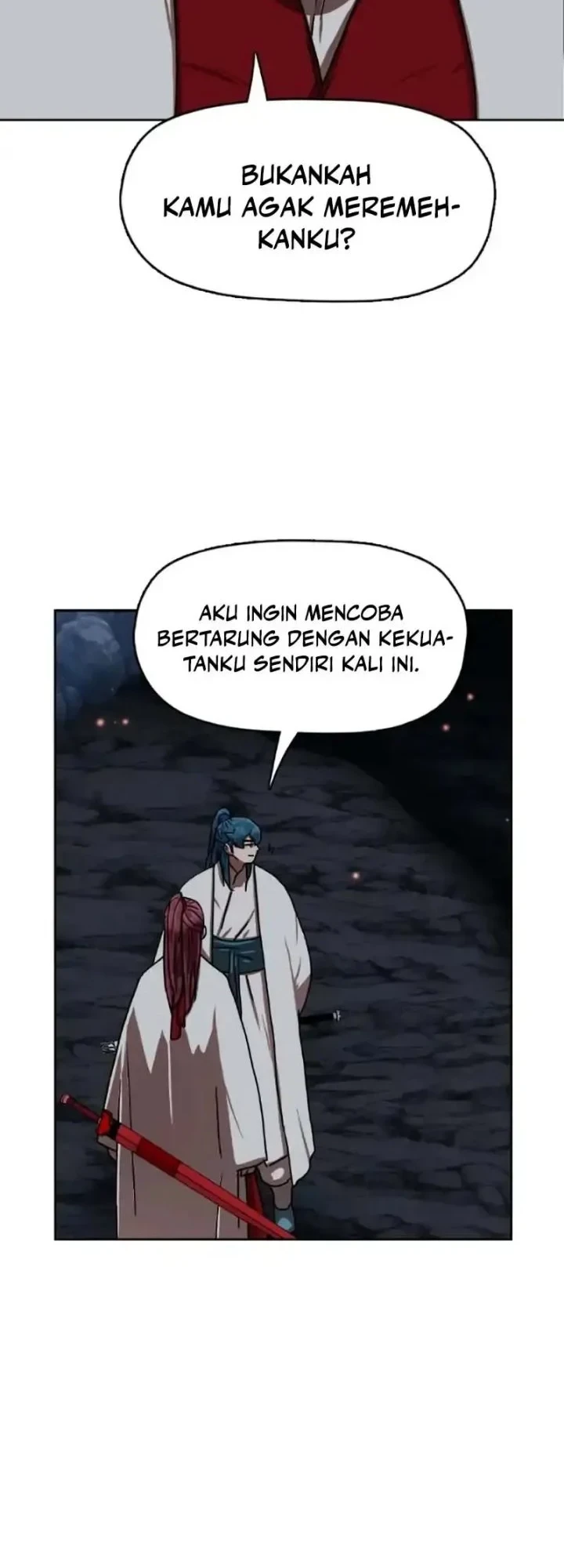 Like a Chilling Flame chapter 48 halaman 31