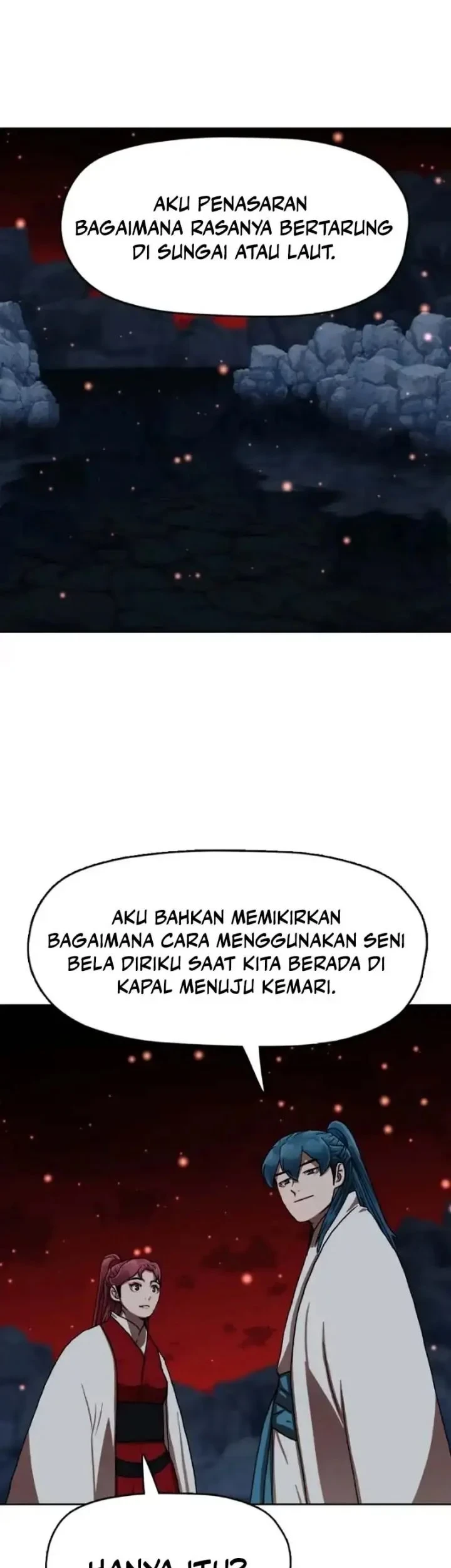Like a Chilling Flame chapter 48 halaman 32