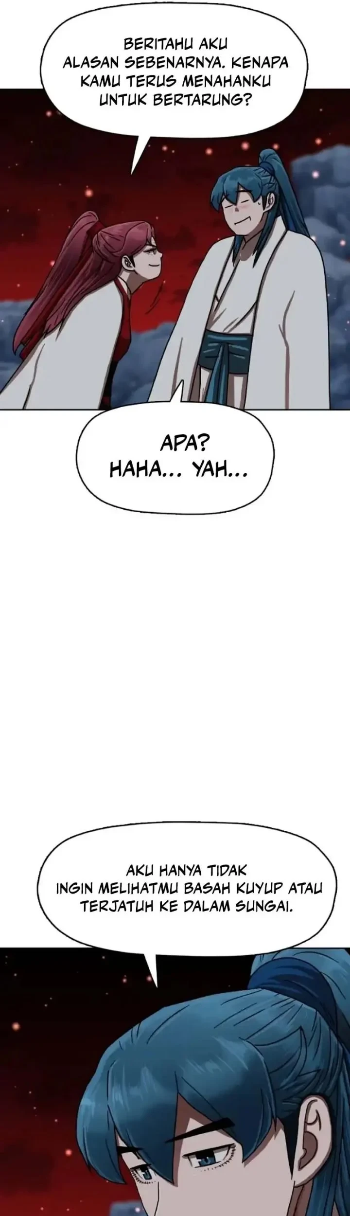 Like a Chilling Flame chapter 48 halaman 34