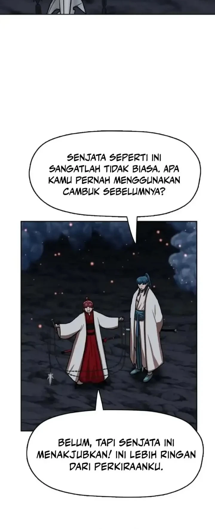 Like a Chilling Flame chapter 48 halaman 39